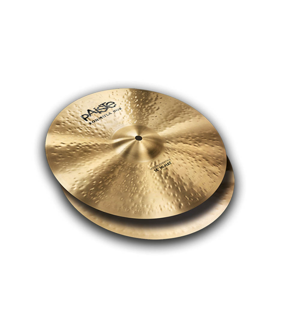 Paiste 14" Formula 602 Modern Essentials Hi Hats